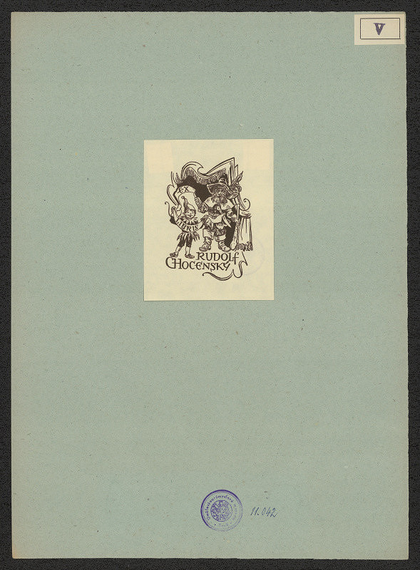 Jaroslav Vodrážka – Chocenský Rud. 