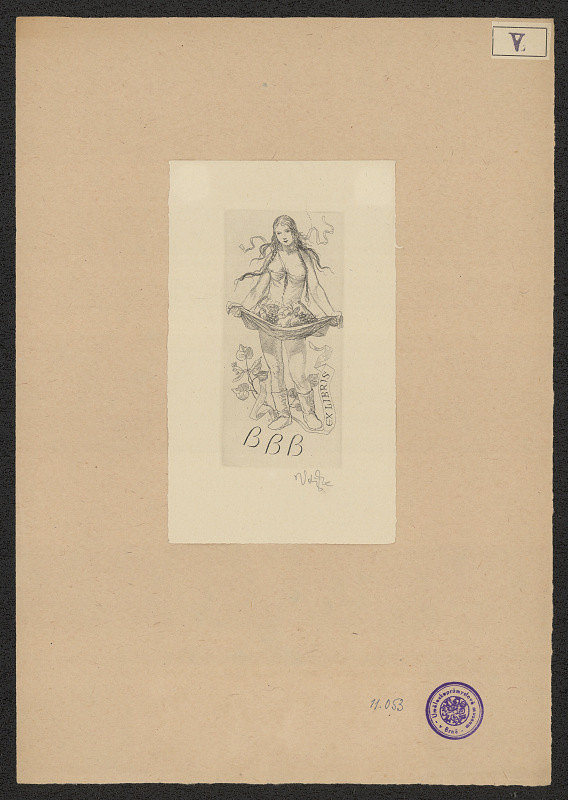 Jaroslav Vodrážka – B(eneš) B(edřich) B(uchlovan) 