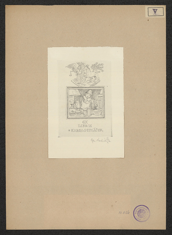 Jaroslav Vodrážka – Sedláček Karel 