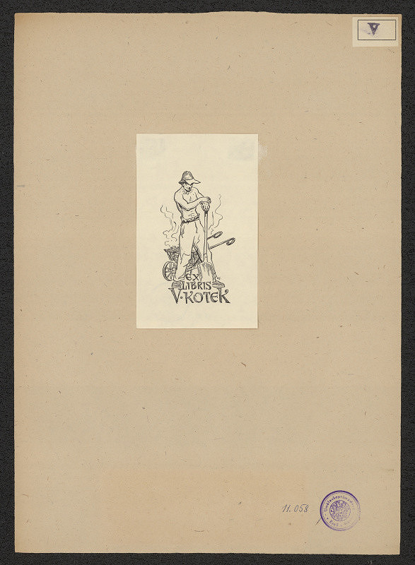 Jaroslav Vodrážka – V. Kotek 