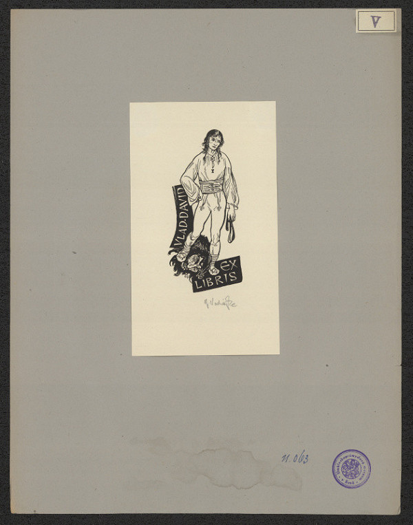 Jaroslav Vodrážka – David Vlad. 