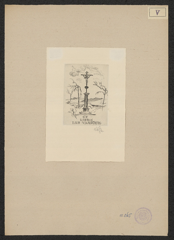 Jaroslav Vodrážka – Vaníček Lubomír 