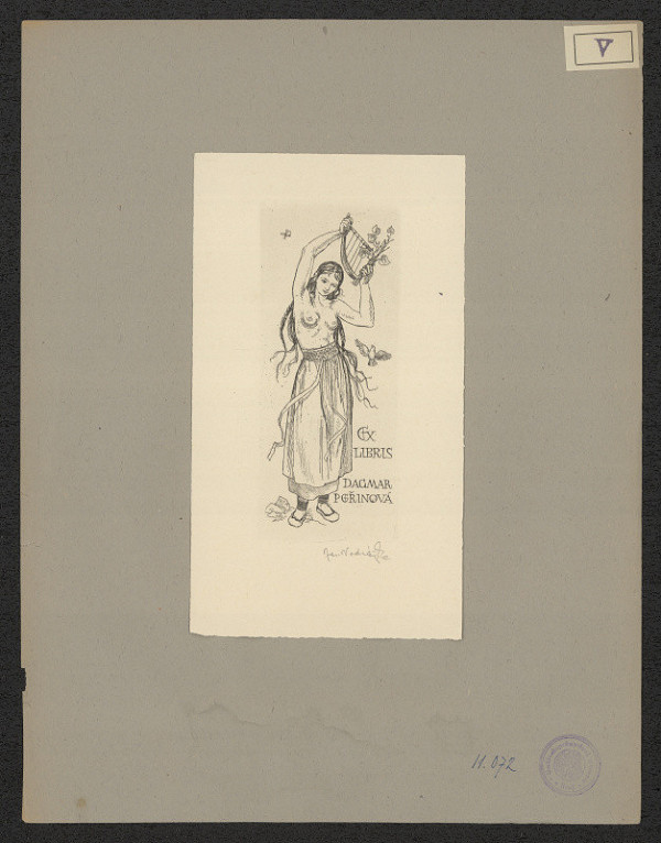 Jaroslav Vodrážka – Peřinová Dagmar 