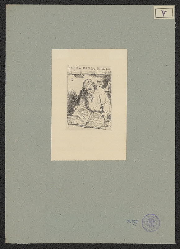 Jaroslav Vodrážka – Riedl Kar. 