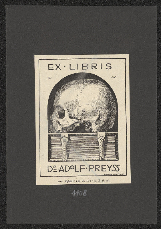 Bernhard Wenig – Dr. Adolf Preyss 