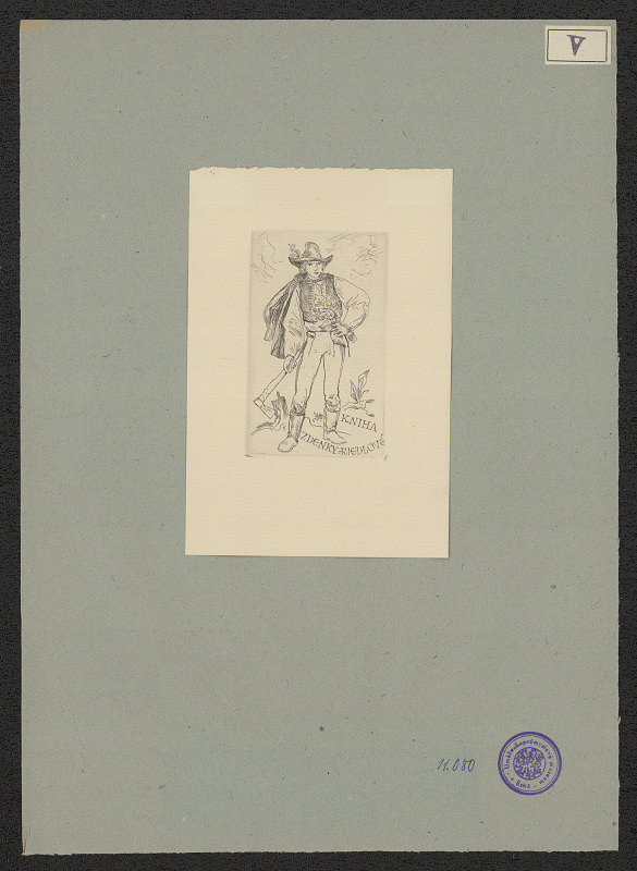 Jaroslav Vodrážka – Riedlová Zd. 