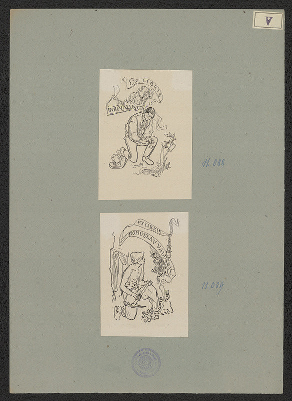 Jaroslav Vodrážka – Valušek Bohuslav 