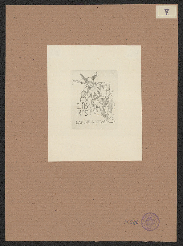 Jaroslav Vodrážka – Loubal Lad. 