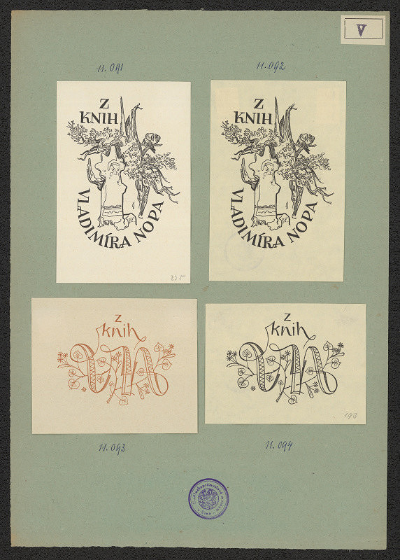 Jaroslav Vodrážka – Nop Vladimír 