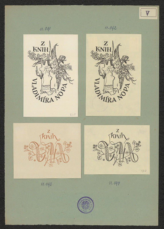 Jaroslav Vodrážka – Nop Vladimír 