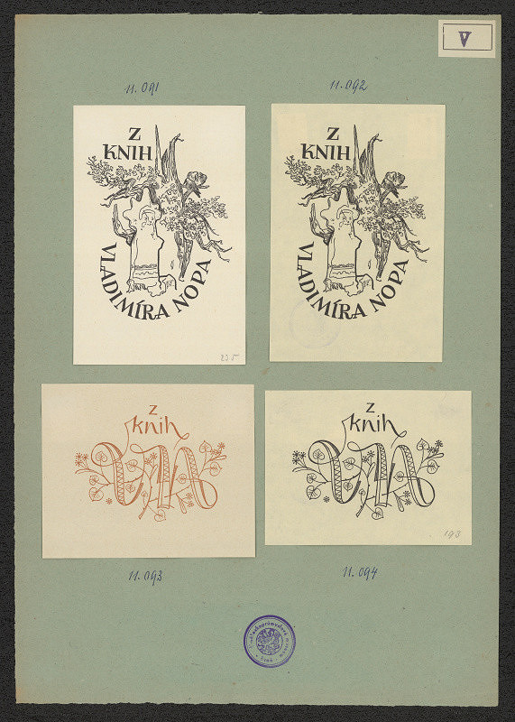 Jaroslav Vodrážka – Nop Vladimír 