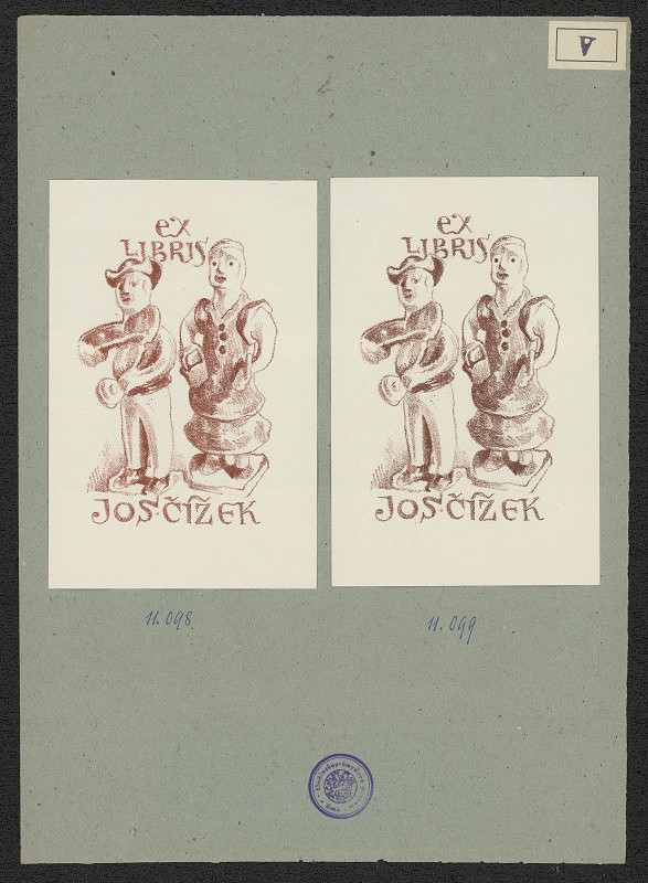 Jaroslav Vodrážka – Čížek Josef 