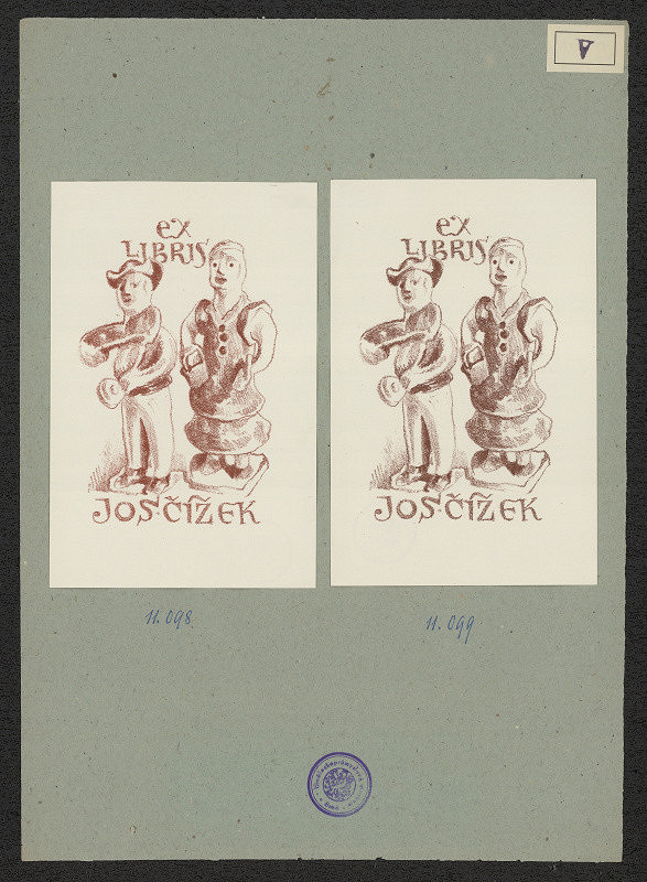 Jaroslav Vodrážka – Čížek Josef 