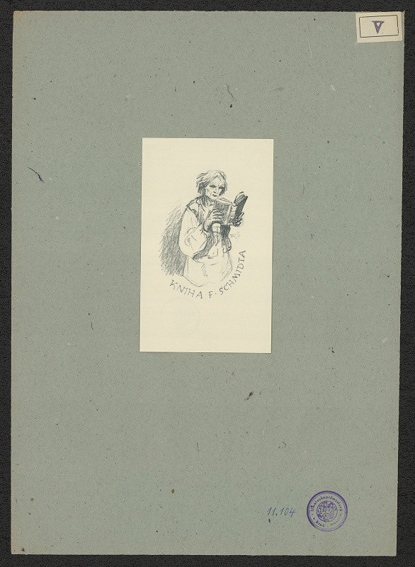 Jaroslav Vodrážka – Schmidt Fr. 