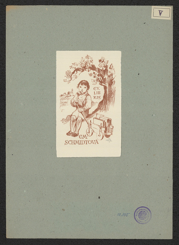 Jaroslav Vodrážka – Schmidtová Em. 