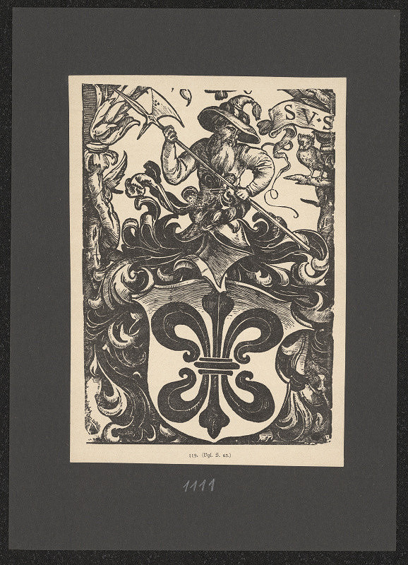 neznámý – S V. S 