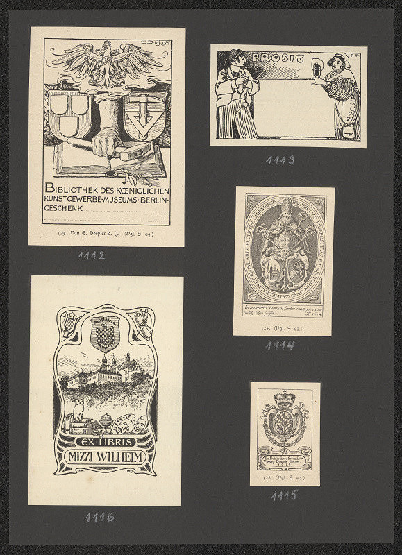 signatura P. P. – Prosit 