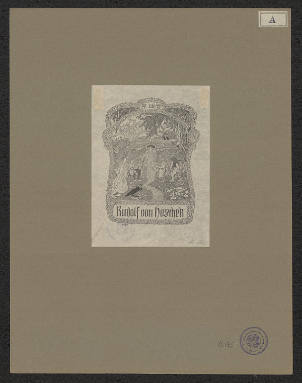 Mathilde Ade – Rudolf von Hoschek 