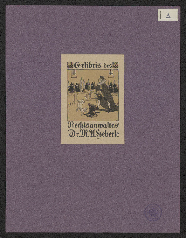 Mathilde Ade – Dr. M. A. Heberle 