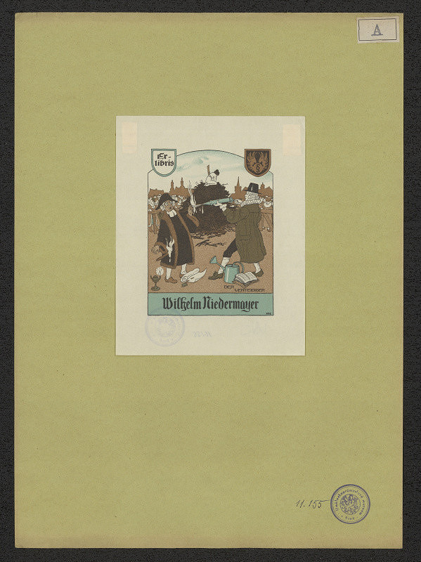 Mathilde Ade – Niedermayer Wilhelm 