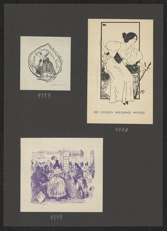 L. Lespine – Georges Goury 