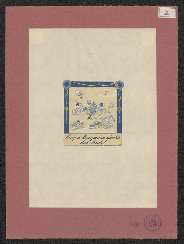 Mathilde Ade – Bergmann Eugen 