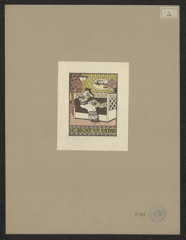 Mathilde Ade – Burckhardt Ruth 