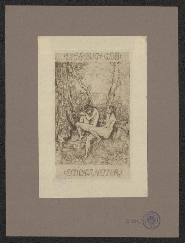 neznámý – Netter Emil 