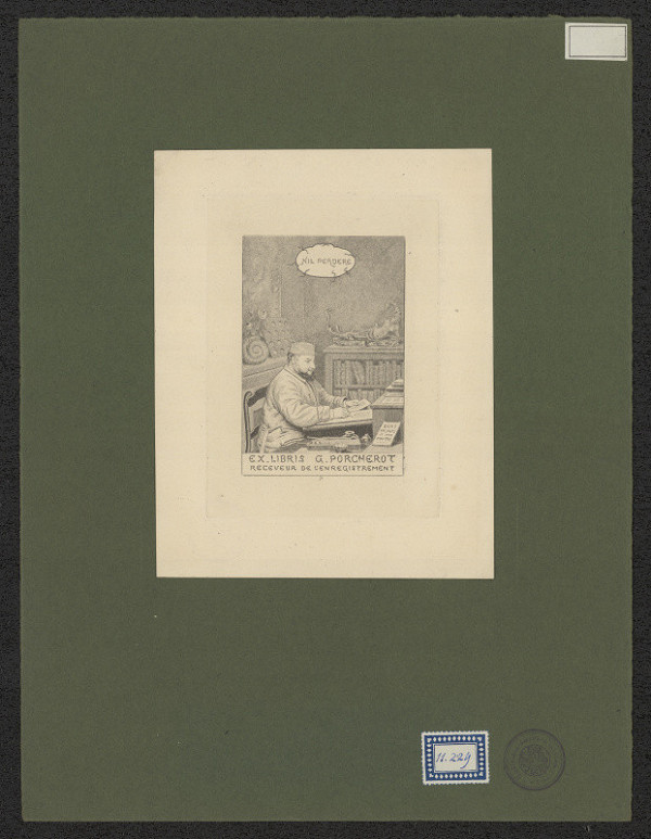 neznámý – Porcherot G. 