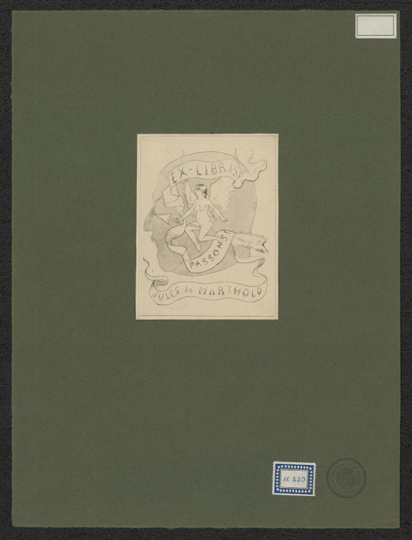 neznámý – de Martholi Jules 