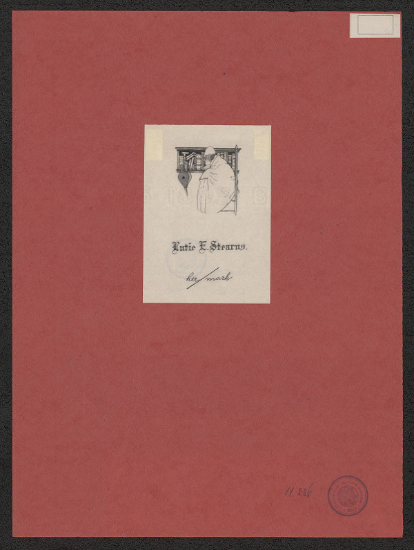 neznámý – Stearns Lucie 