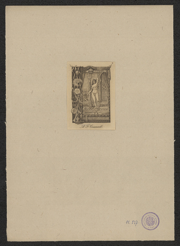 neznámý – Cresswell A. F. 