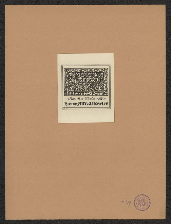 neznámý – Fowler Harry Alfred 