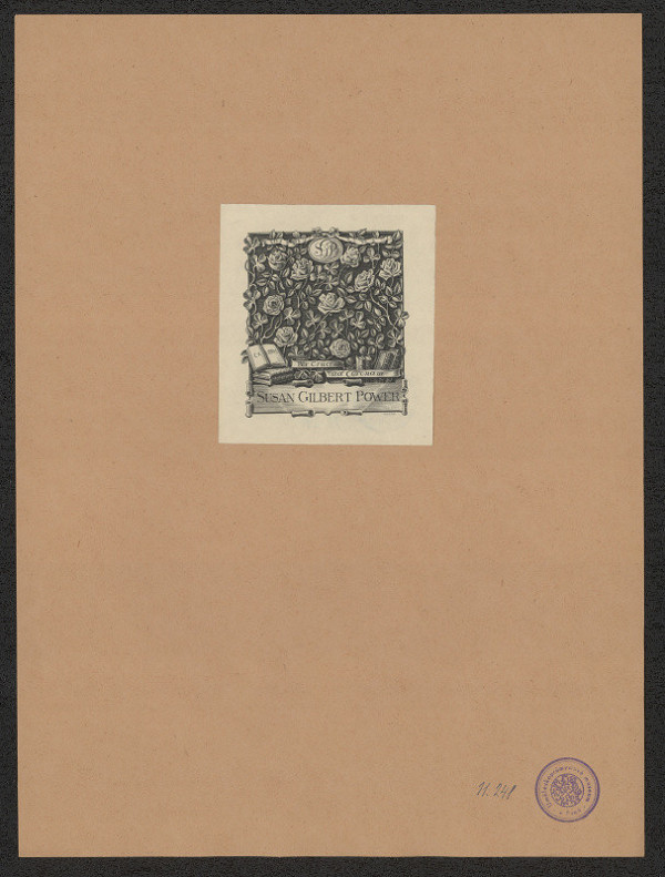 neznámý – Gilbert Power Susan 