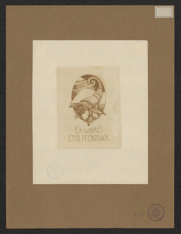 neznámý – Pfendsaek Emmi 