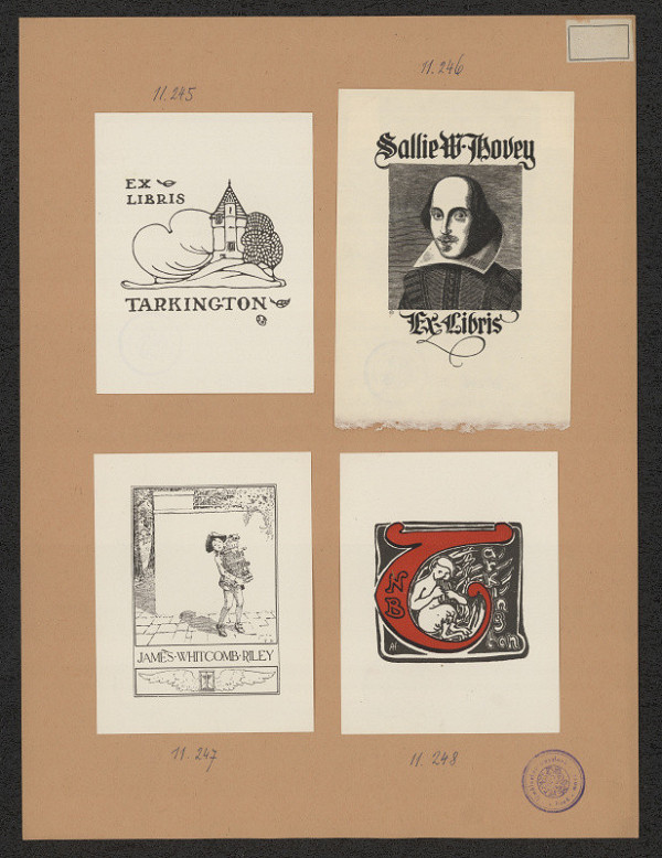 neznámý – Tarkington 