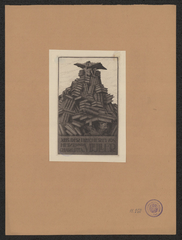 neznámý – Müller Heine und Charlota 