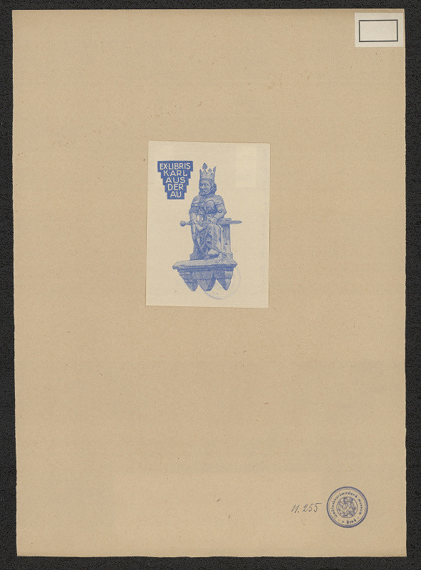 neznámý – Karl aus der Au Zürich 