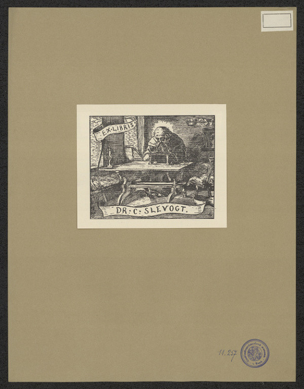 neznámý – Dr. C. Slevogt 
