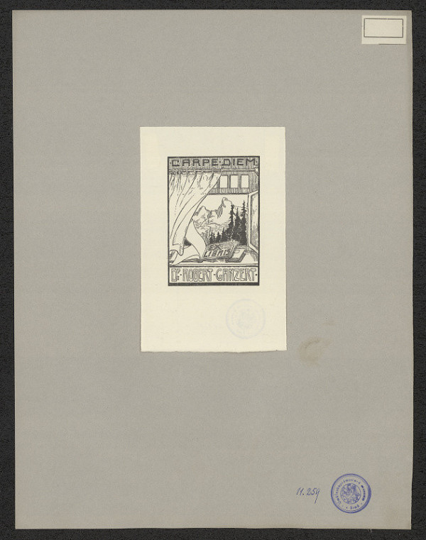 neznámý – Dr. Ganzert Robert 