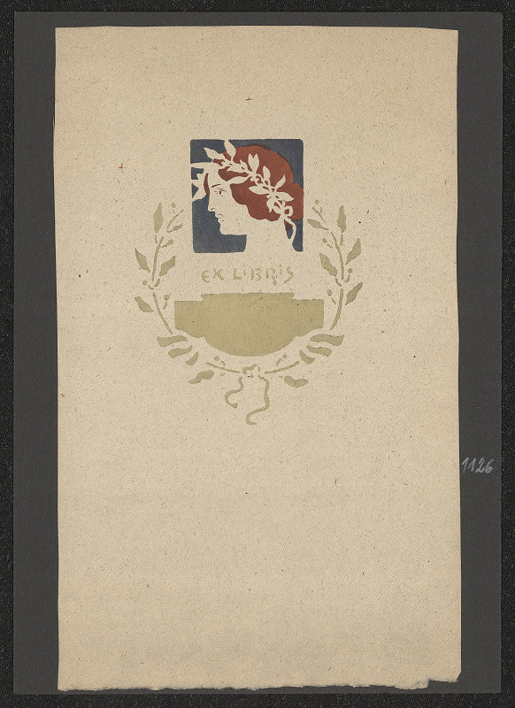 Ernst Berger – Exlibris Minky Podhajske 