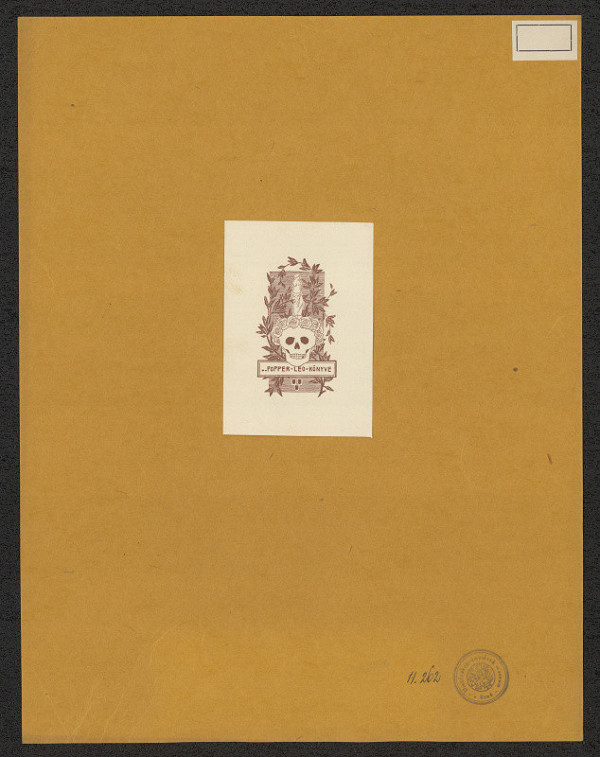 neznámý – Popper Leo 