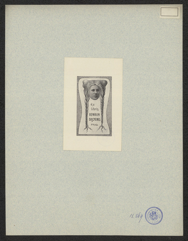 neznámý – Duschenes Heinr. Prag 