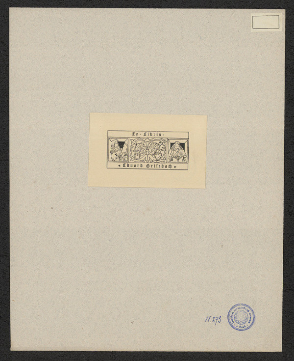 neznámý – Grisebach Edward 