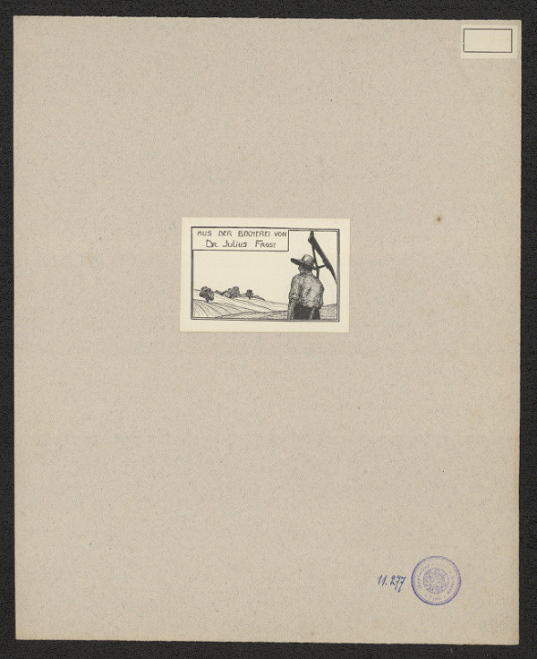 neznámý – Dr. Frost Julius 