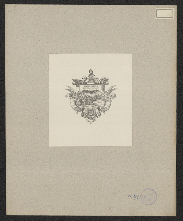 neznámý – Bibliothéque de l´école Massillon 