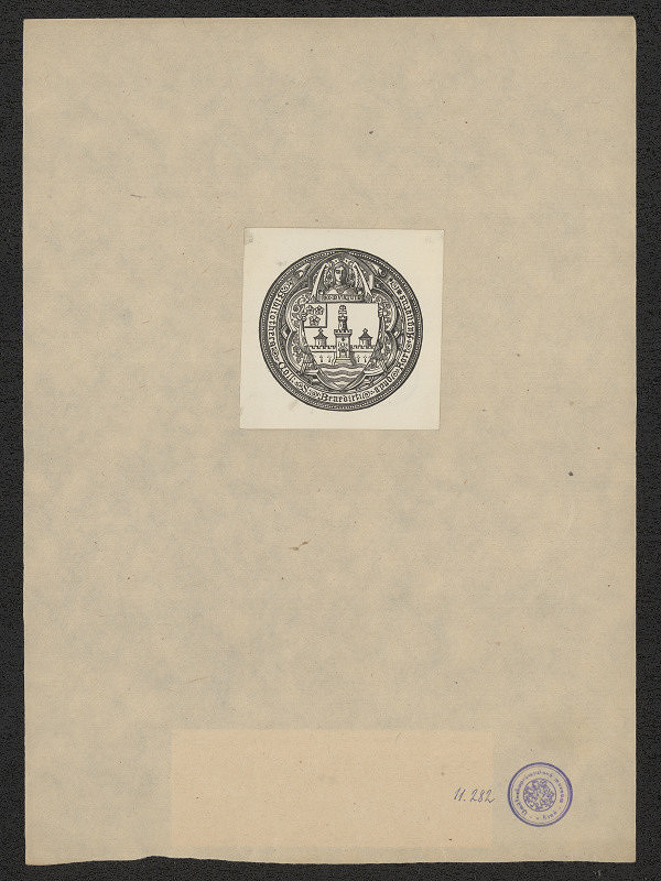 neznámý – Bibliotéka kollegia sv. Benedicta 