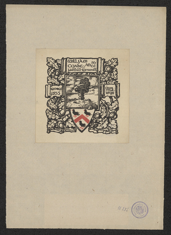 neznámý – William Coade Northill - Cornwall 