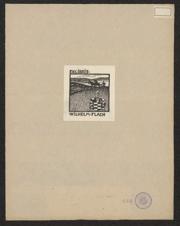 neznámý – Flach Wilhelm 