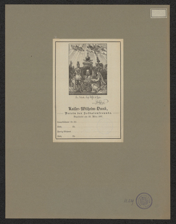 neznámý – Němec. spolek "Soldatenfreunde" 